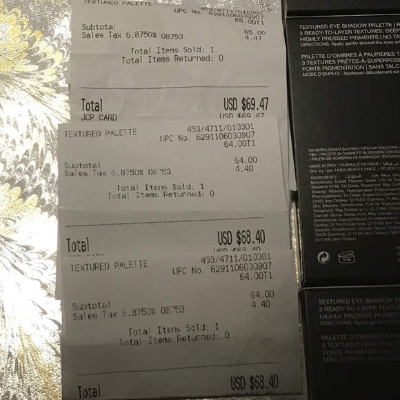 1 Huda Beauty AUTH RoseGoldEyeShadow Palette(1)NEW - Picture 8 of 8