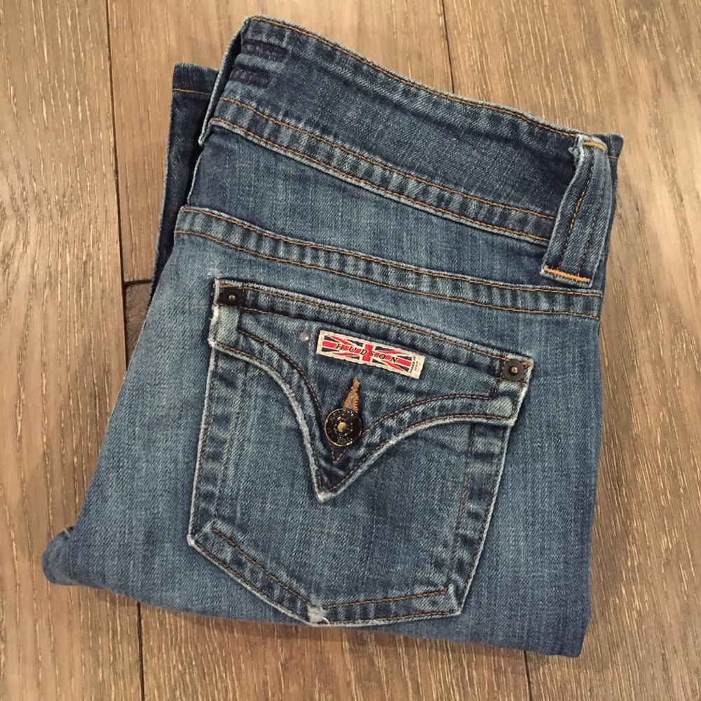 Hudson Flare Jeans