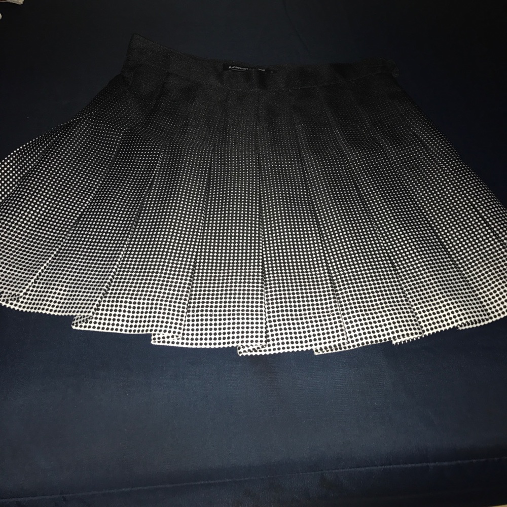 Tennis gradient skirt