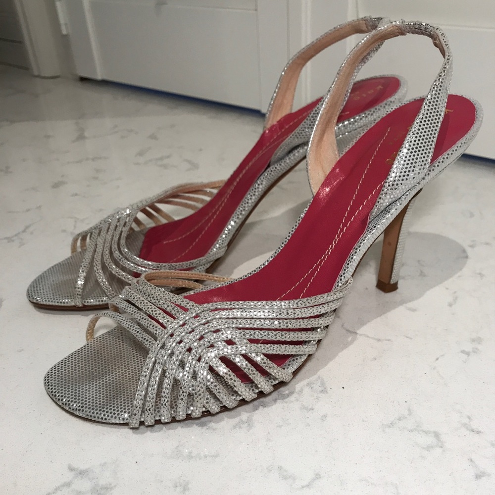 Kate Spade ♠️ Disco Heels