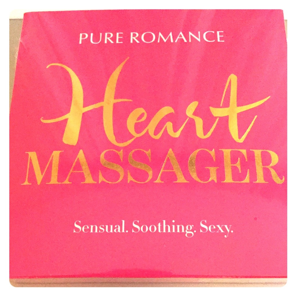 Pure Romance Heat Pack - Heart Shaped