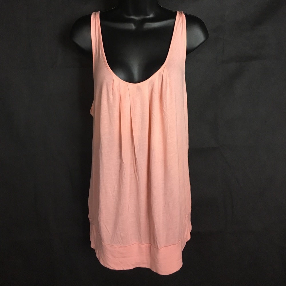 Salmon Pink ~ NY&Company Fashion Tang Top~ Large