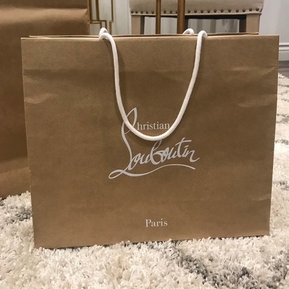 Christian Louboutin shopping bags - Picture 2 of 4