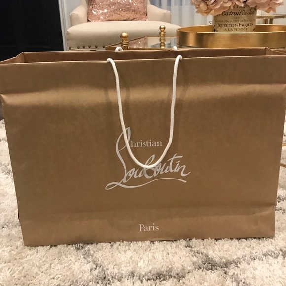 Christian Louboutin shopping bags - Picture 3 of 4