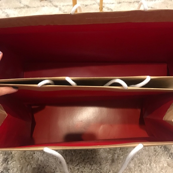 Christian Louboutin shopping bags - Picture 4 of 4