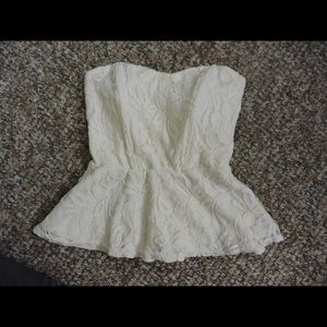 RUE 21 strapless top