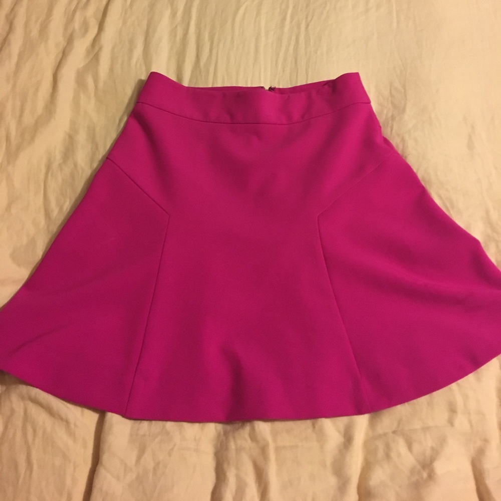 Pink skirt