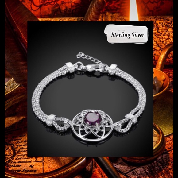 Sterling Silver Bracelet - Picture 4 of 6