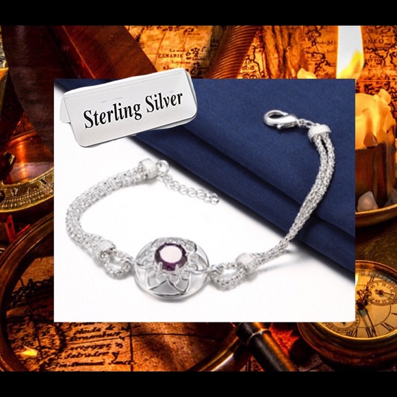 Sterling Silver Bracelet - Picture 5 of 6