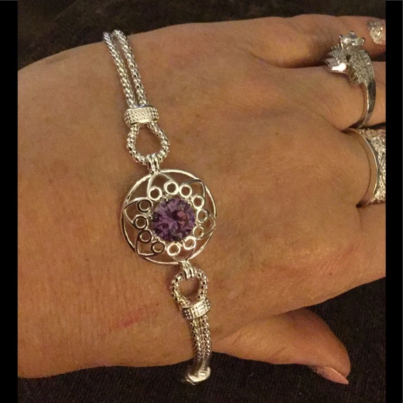 Sterling Silver Bracelet - Picture 2 of 6