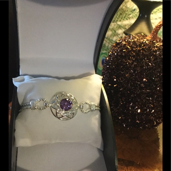 Sterling Silver Bracelet - Picture 3 of 6