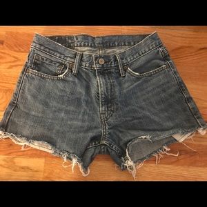 classic levi's shorts - vintage sz 29