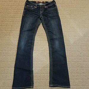 Hydraulic Jeans  Bailey slim boot 7 8