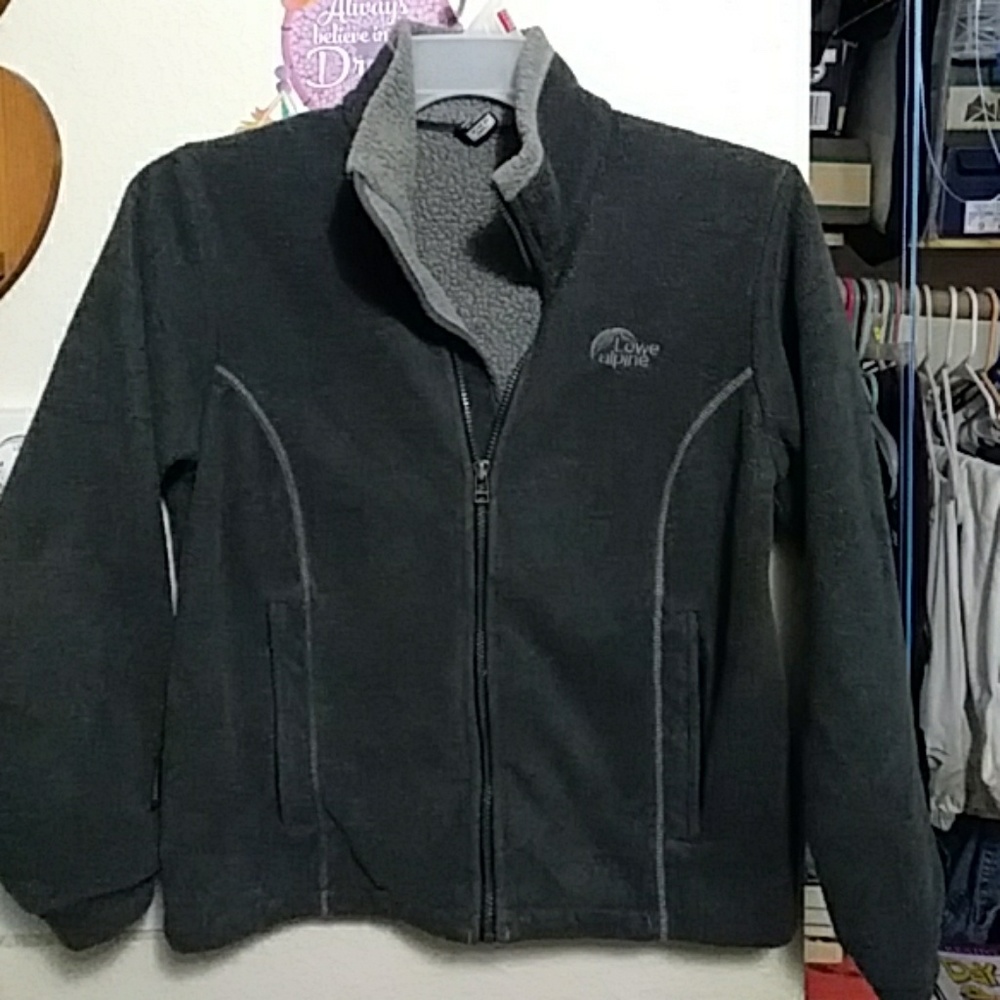 Womans Long Sleeve Lowe Alpine Jacket