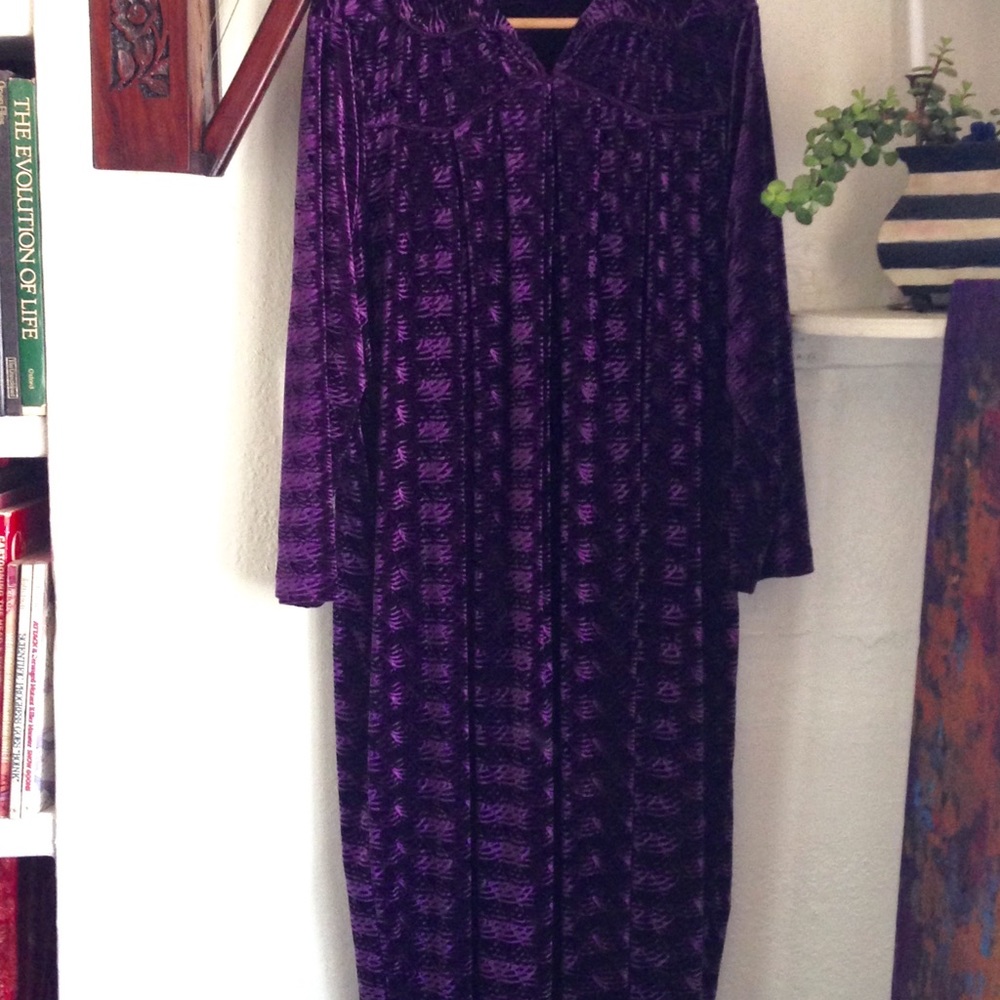 Gorgeous Vintage Robe - Picture 2 of 3