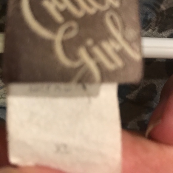 👍Cruel Girl X/L multi colored blouse/t-shirt - Picture 2 of 3