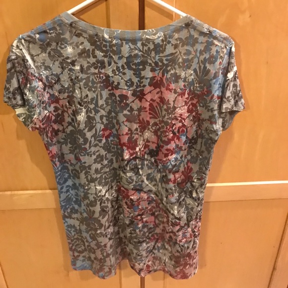 👍Cruel Girl X/L multi colored blouse/t-shirt - Picture 3 of 3