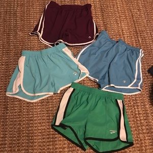 Running shorts - Lot of 4