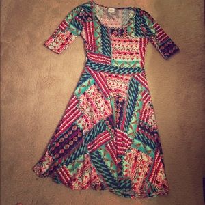 Lularoe Nicole Dress