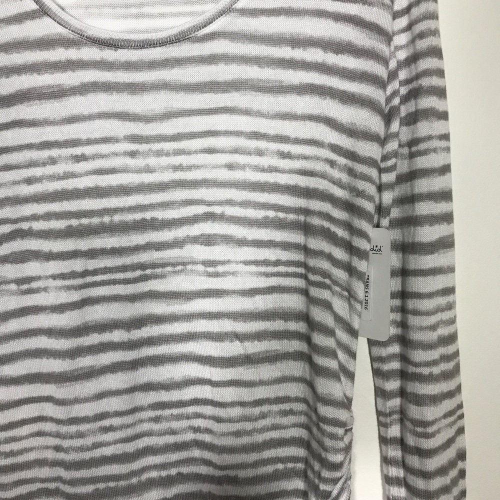 SPLENDID O'keefe Stripe Long Sleeve S NWT - Picture 4 of 5