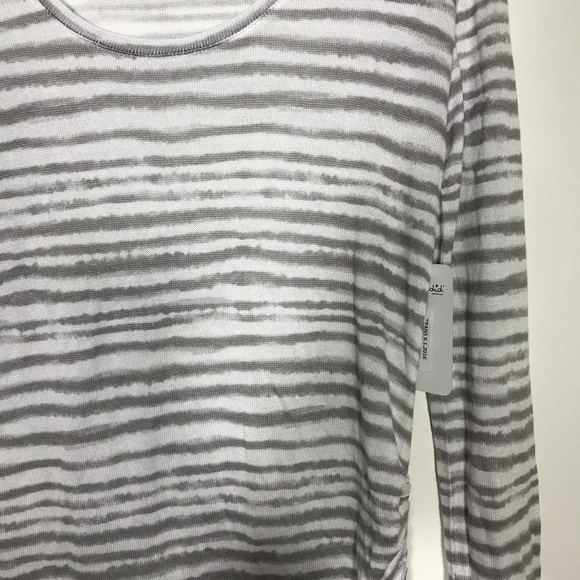 SPLENDID O'keefe Stripe Long Sleeve S NWT - Picture 4 of 5