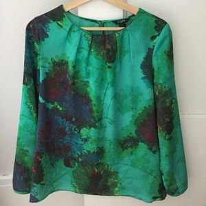 J. CREW jewel tone Blouse