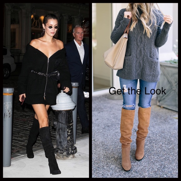 CLEARANCE-FIRM‼️Scrunched Boots - Picture 5 of 8