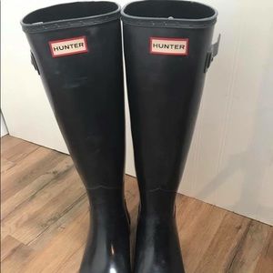 Tall Hunter Boots 9