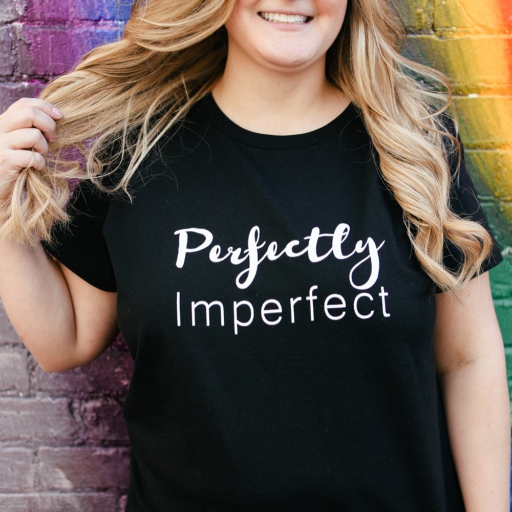 Perfectly Imperfect Graphic Tee
