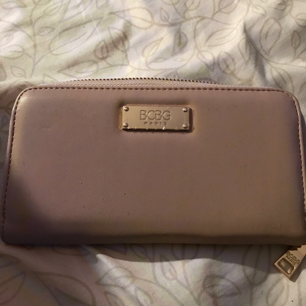 BCBG Gold Plated Wallet