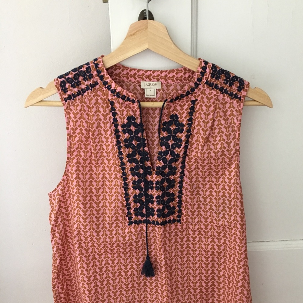 J. CREW Sleeveless Top