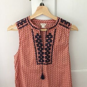 J. CREW Sleeveless Top