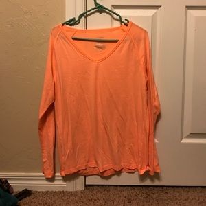 Soft long sleeved tee
