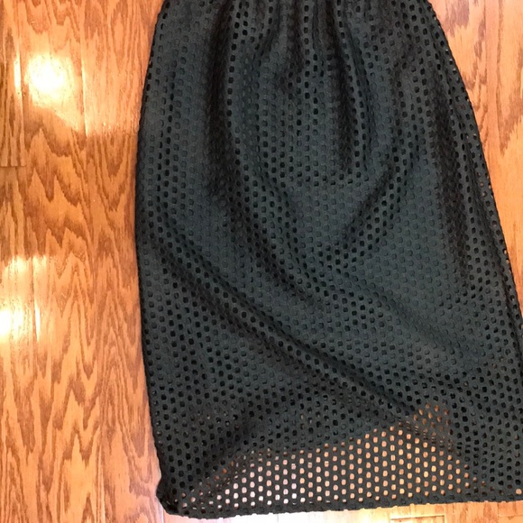 H&M Army Green Midi Dress - Picture 2 of 4