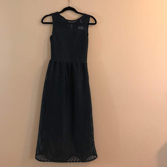 H&M Army Green Midi Dress - Picture 4 of 4