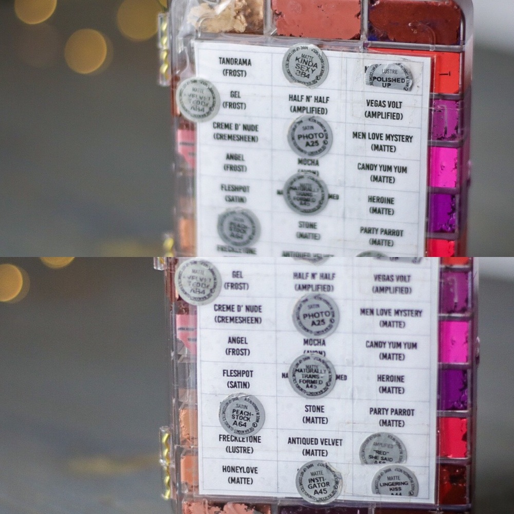 50 MAC Lipsticks in 2 Palettes!! 🌸 - Picture 7 of 8