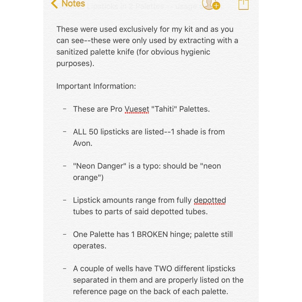 50 MAC Lipsticks in 2 Palettes!! 🌸 - Picture 8 of 8