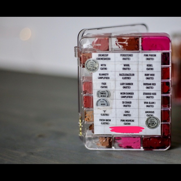 50 MAC Lipsticks in 2 Palettes!! 🌸 - Picture 3 of 8