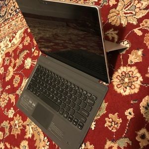 Surface pro 4 with keyboard