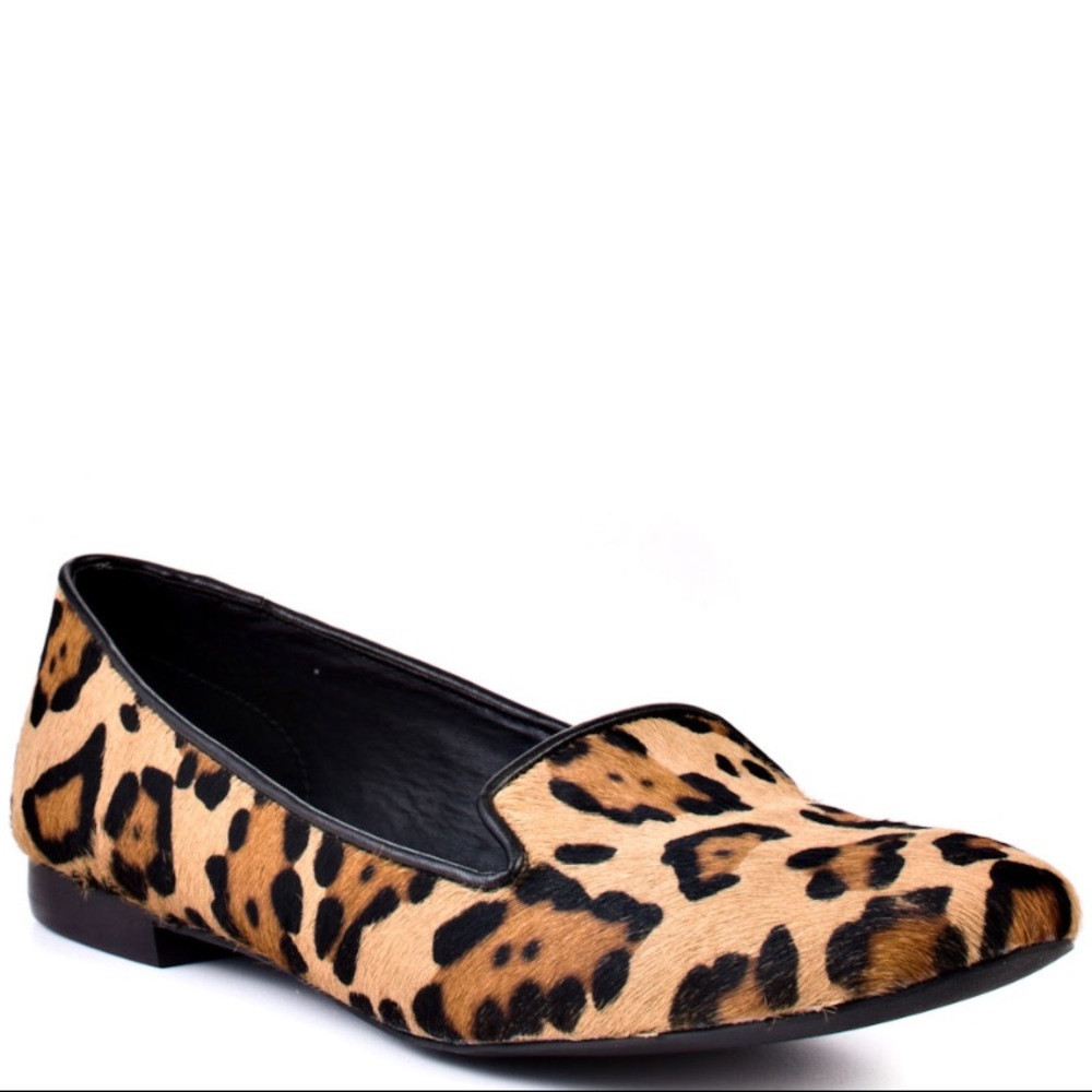 Steve Madden Cheetah Flats