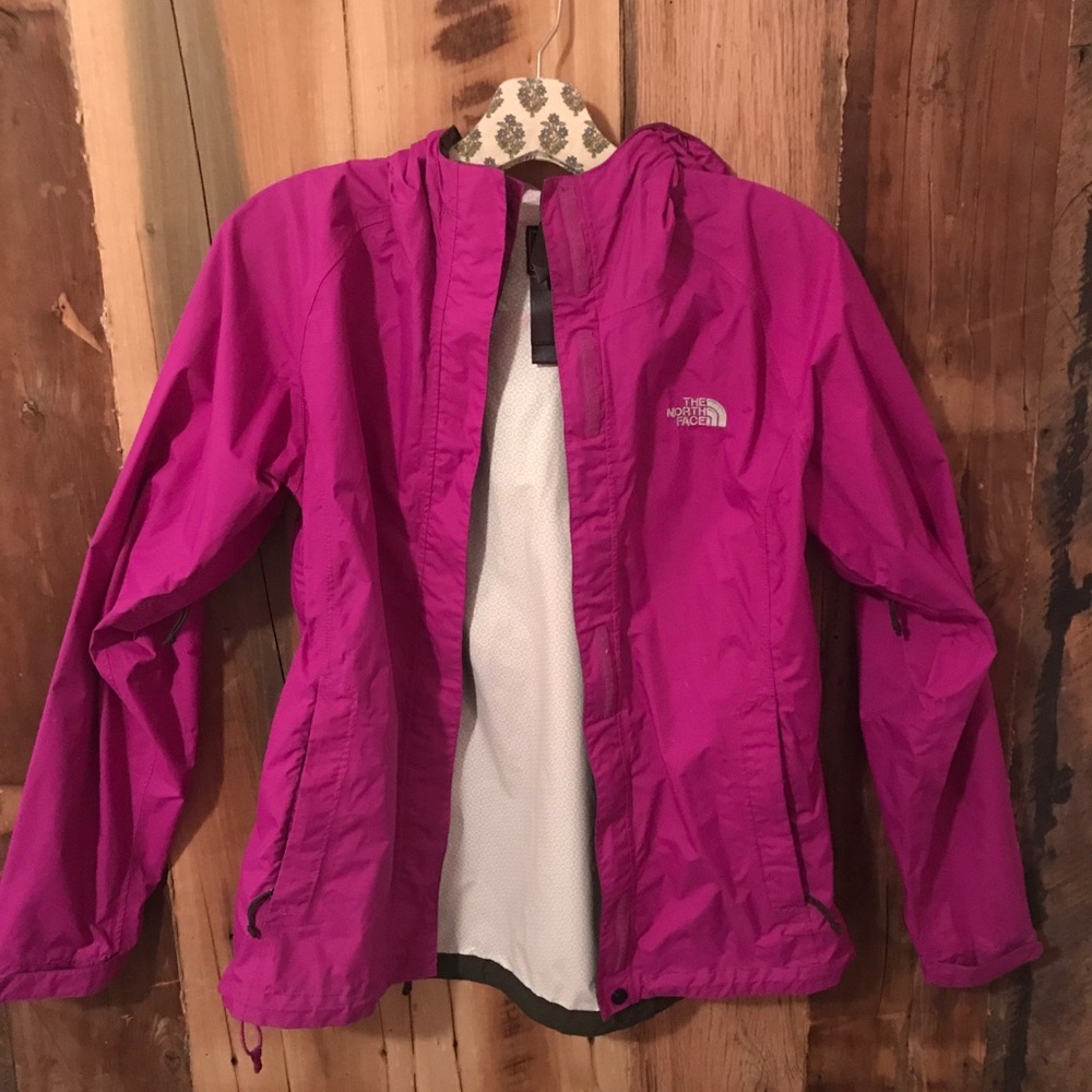 North Face Raincoat