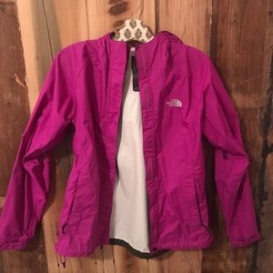 North Face Raincoat
