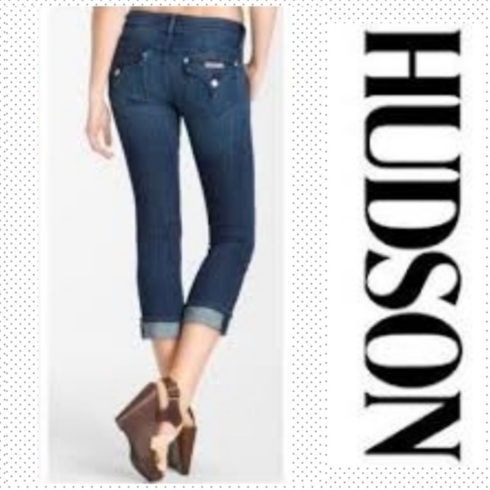 Hudson Capri Jeans