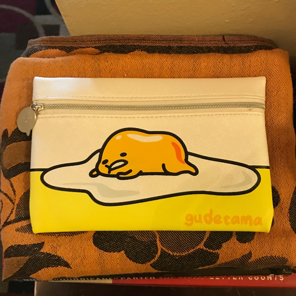 Gudetama Ipsy Make-Up Bag