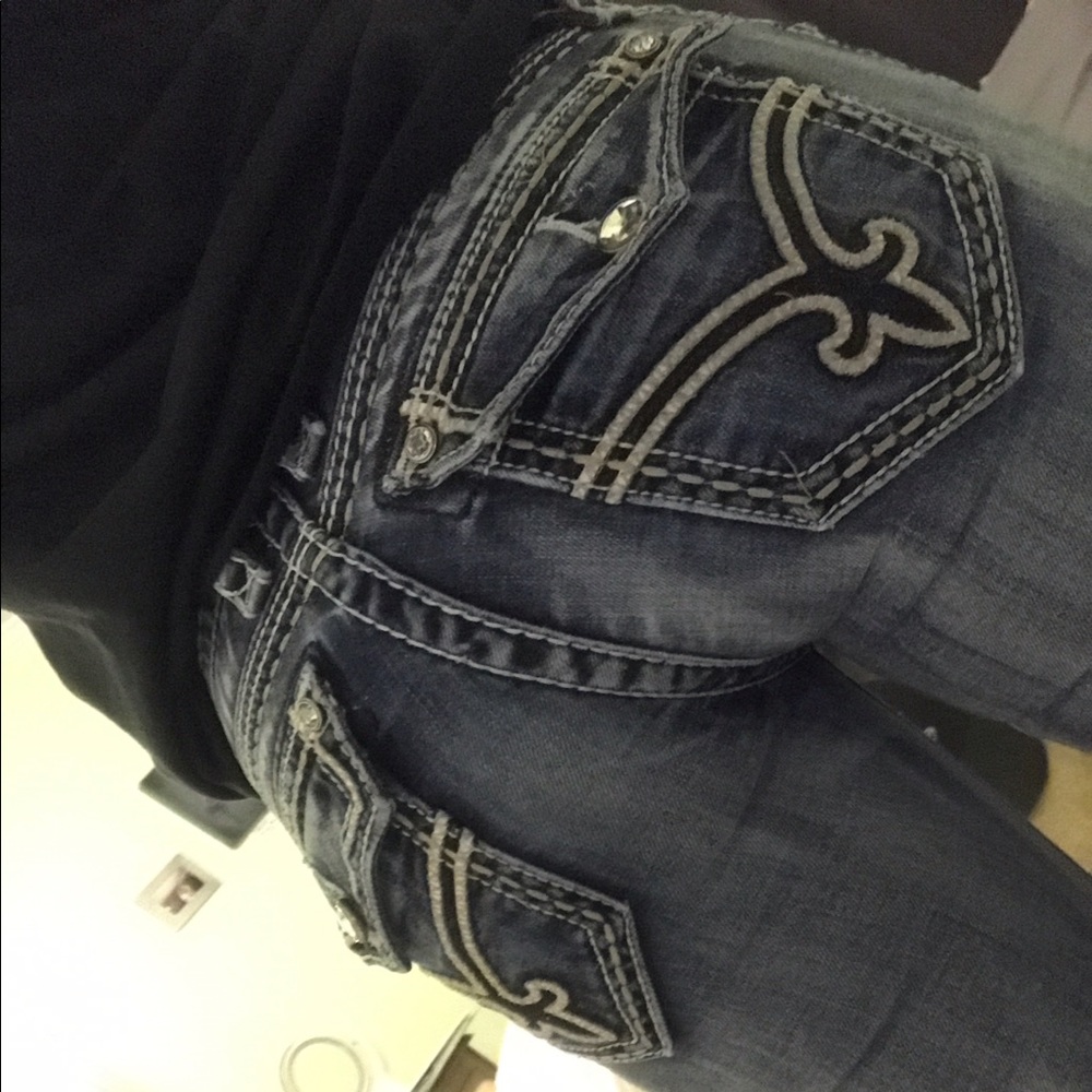 Rock Revival Jeans SOLD ON MERCARI