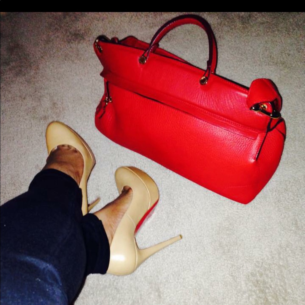Nearly New Furla for Saks Fifth Ave Handbag