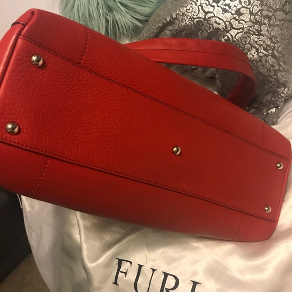 Nearly New Furla for Saks Fifth Ave Handbag - Picture 4 of 8