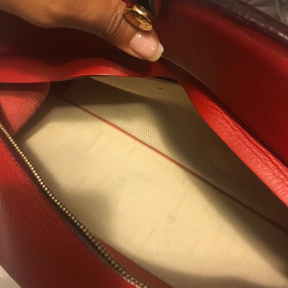 Nearly New Furla for Saks Fifth Ave Handbag - Picture 5 of 8