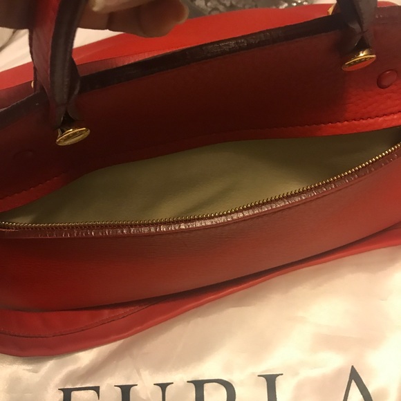 Nearly New Furla for Saks Fifth Ave Handbag - Picture 7 of 8
