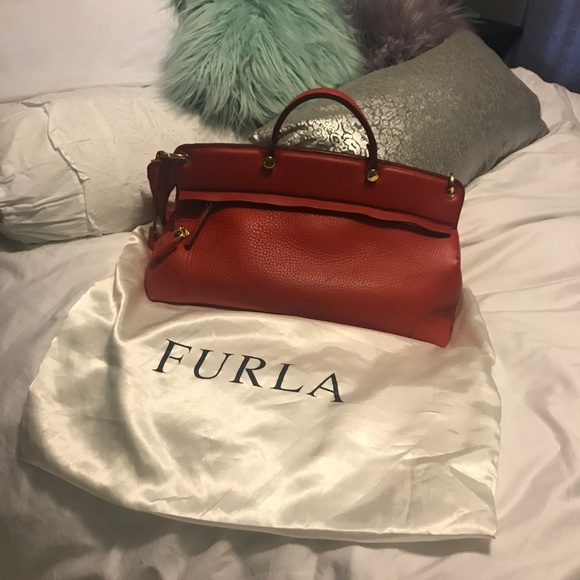 Nearly New Furla for Saks Fifth Ave Handbag - Picture 8 of 8